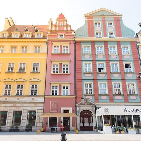 Rynek 20/21 -Cosy New Apartment On The Market Square - 4 Bedrooms - 8 People 브로츠와프 외부 사진