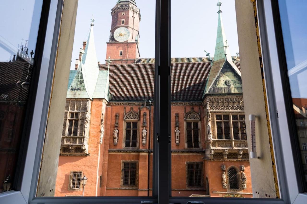 Rynek 20/21 -Cosy New Apartment On The Market Square - 4 Bedrooms - 8 People 브로츠와프 외부 사진