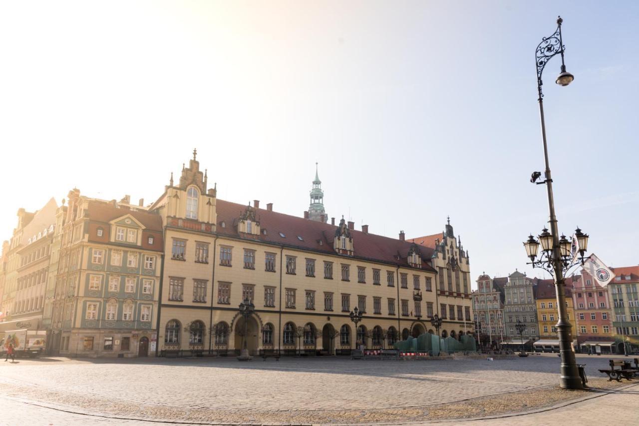 Rynek 20/21 -Cosy New Apartment On The Market Square - 4 Bedrooms - 8 People 브로츠와프 외부 사진