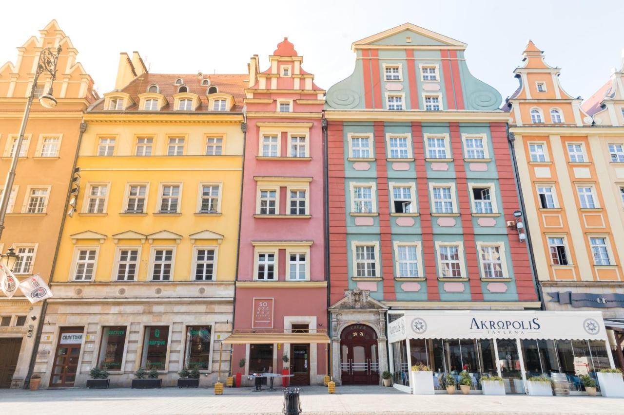 Rynek 20/21 -Cosy New Apartment On The Market Square - 4 Bedrooms - 8 People 브로츠와프 외부 사진