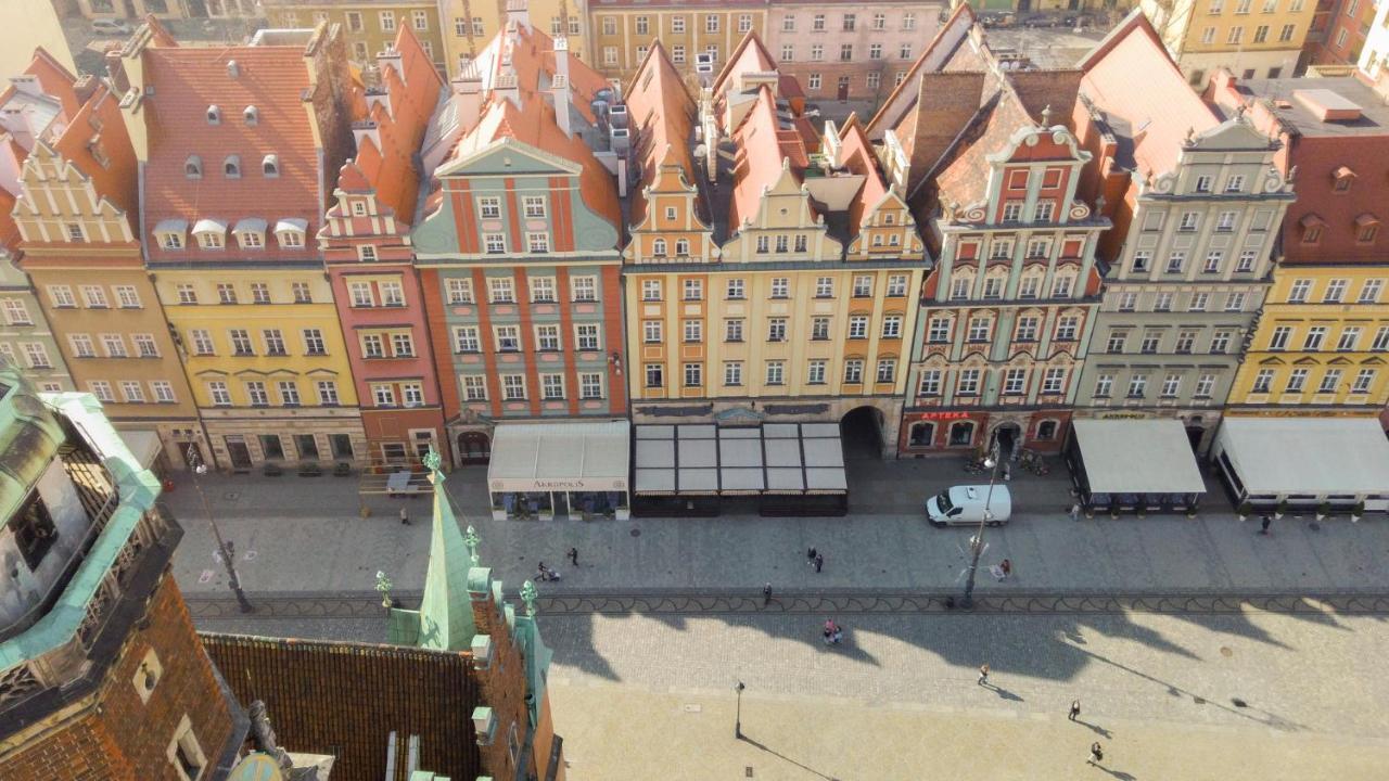 Rynek 20/21 -Cosy New Apartment On The Market Square - 4 Bedrooms - 8 People 브로츠와프 외부 사진