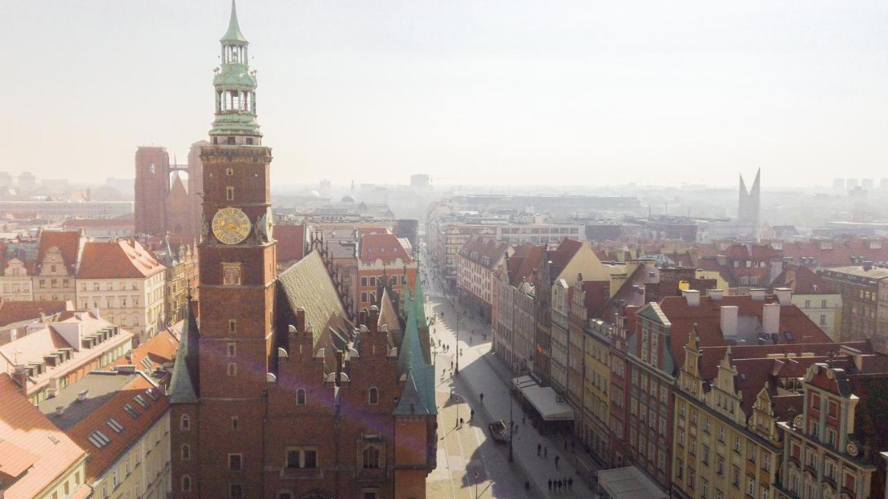 Rynek 20/21 -Cosy New Apartment On The Market Square - 4 Bedrooms - 8 People 브로츠와프 외부 사진